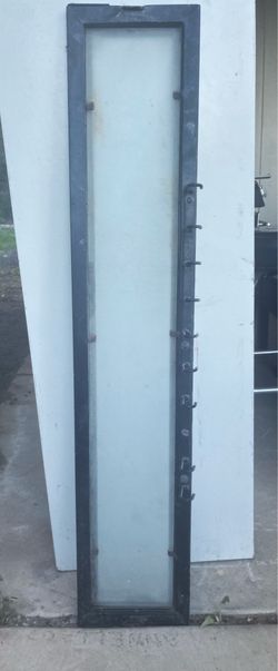 Tall Hanging Rack