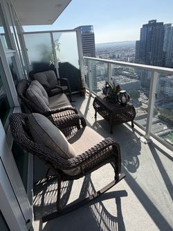 Patio set