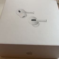 AirPods Pro 2 With A Charger 