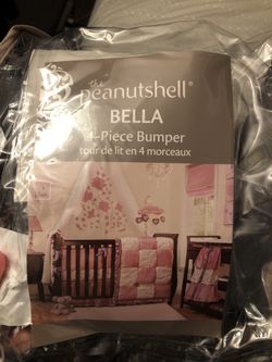 4-piece bumper for girl