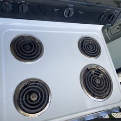 Fridge Stove Microwave 