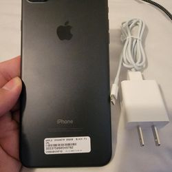 Apple iPhone 7+ Plus. 256GB. Factory Unlocked.  1 Year Warranty 