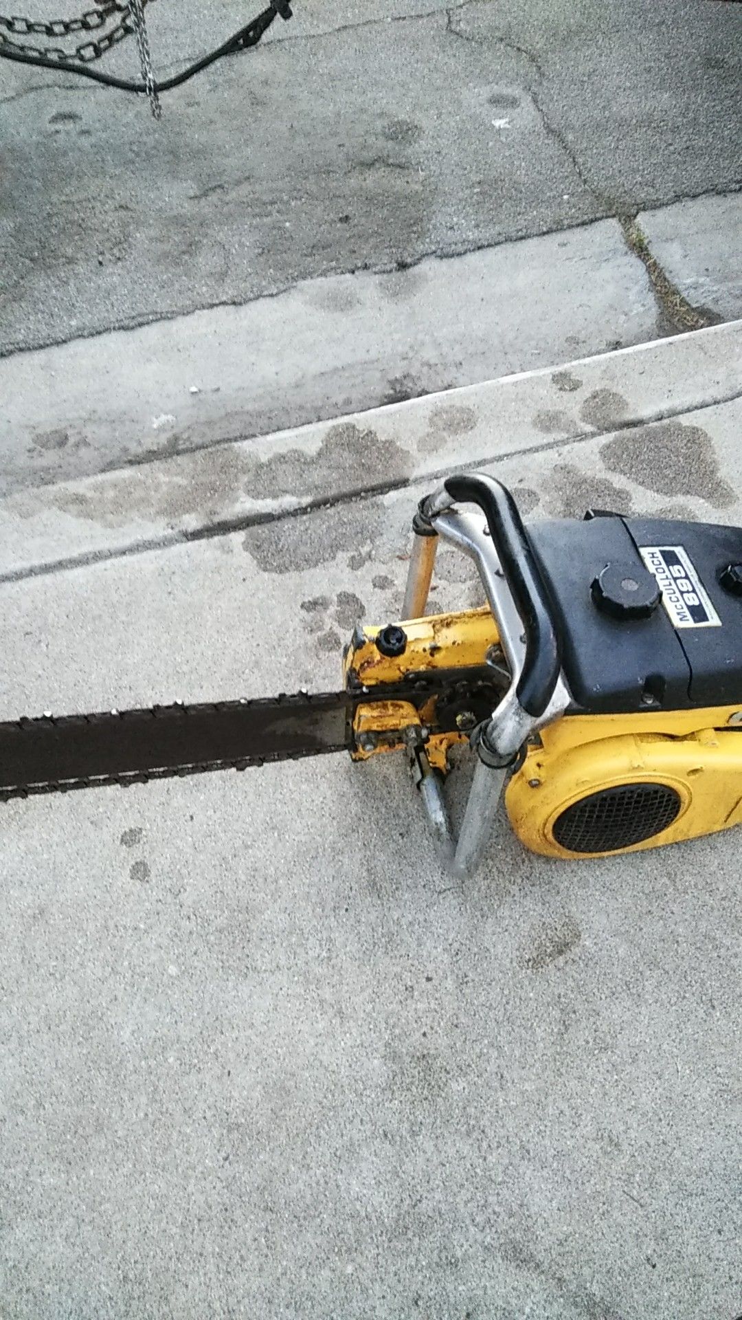 Mc Culloch 895 Chainsaw. for Sale in San Bernardino, CA OfferUp