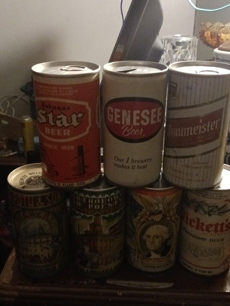 Small Beer Can Collection 