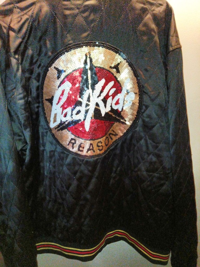 Reasons JACKET Bomber JACKET