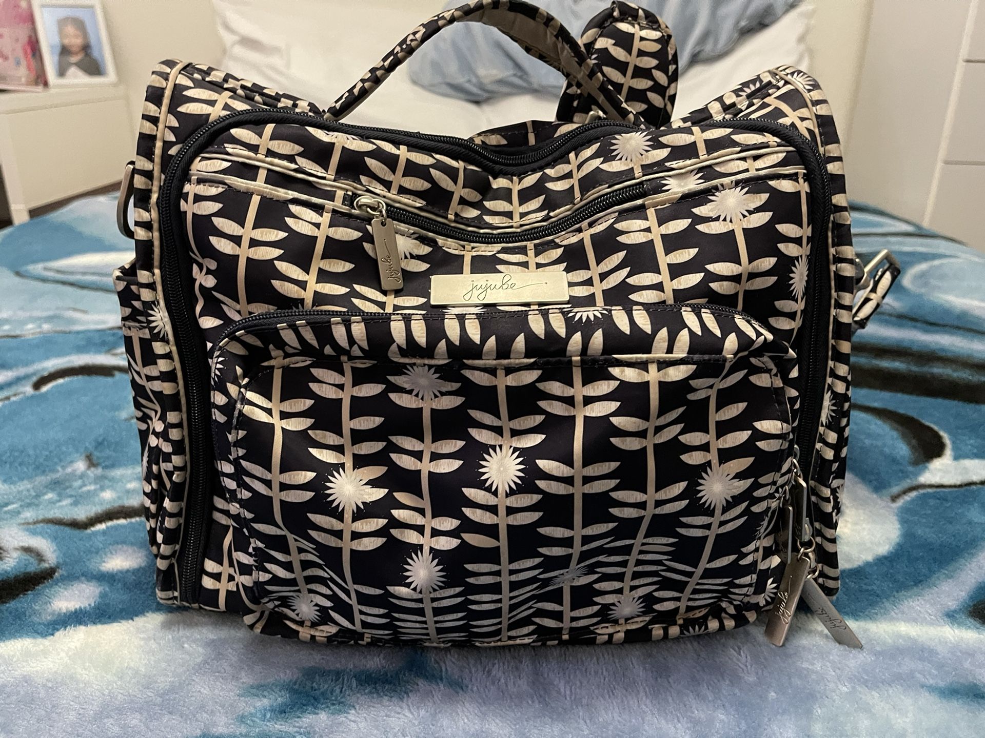 Diaper Bag (Jujube)