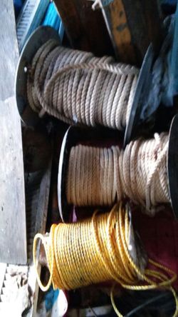Marine rope