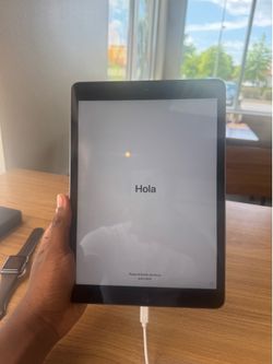 Apple iPad 7th Gen (32GB) - Silver - Unlocked & Reset - $130
