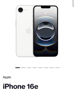 iPhone 16e