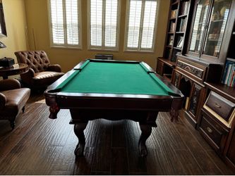 Pool table