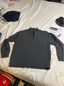 Timberland men’s large 1/4 zip pullover $10