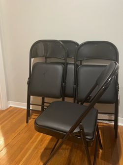 4 chairs