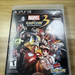PS3 Marvel Vs Capcom 3