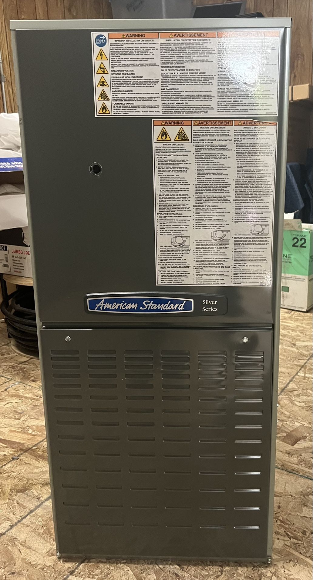 Nice Clean Reliable American Standard Furnace 