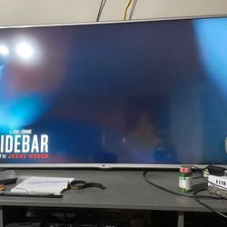 Lg 55 LED HDTV