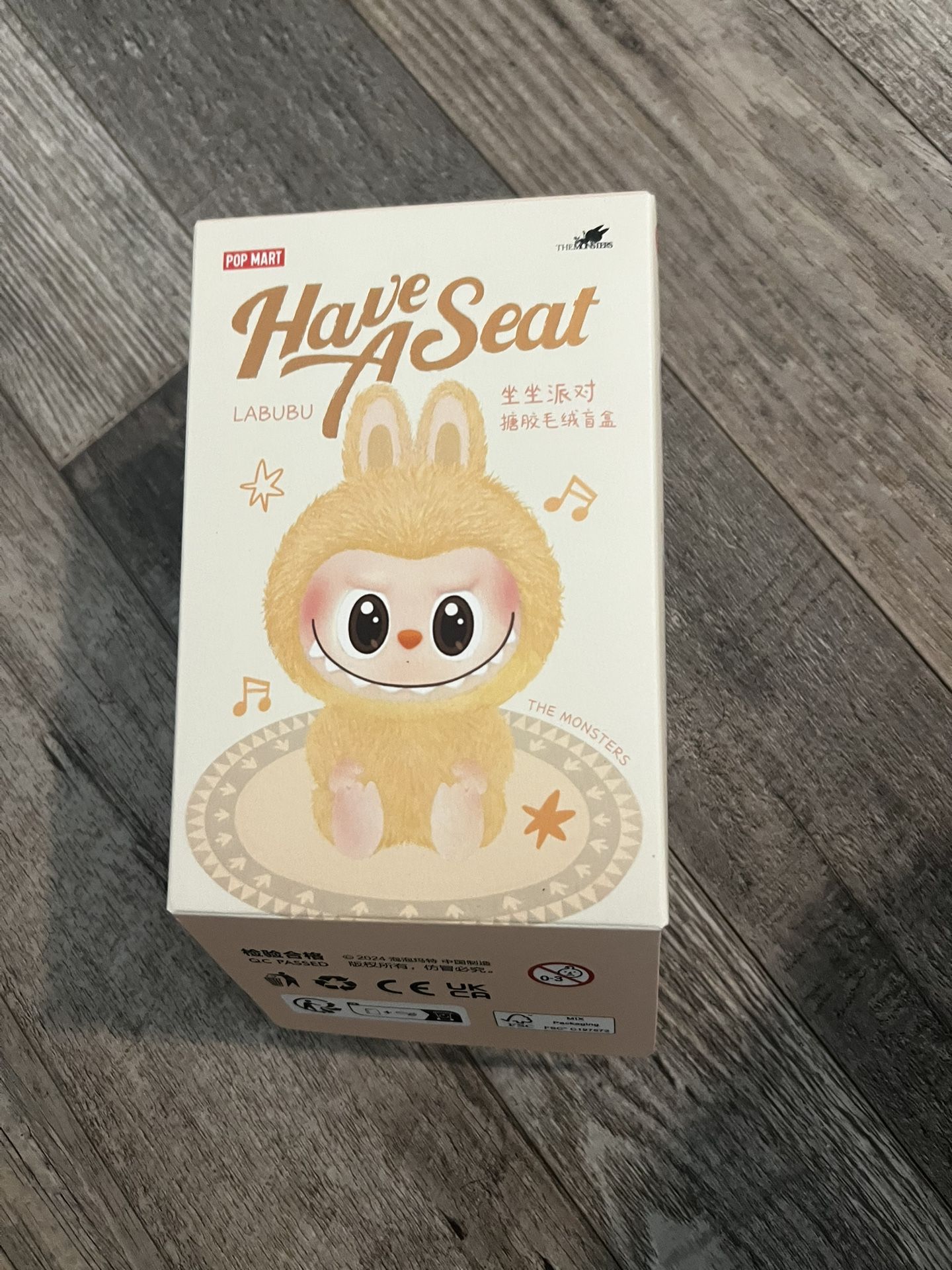 Have A Seat Labubu