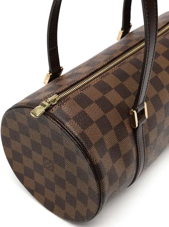 Louis Vuitton Women's Papillon 30 PVC Barrel Bag