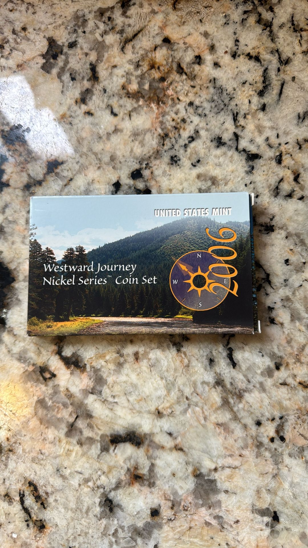2006 United States Mint Westward Journey Nickel Series Coin Set