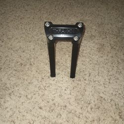 9.5" Pullback Thrashin Supply Risers (Black)
