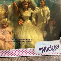 Barbie - Wedding Party Midge 