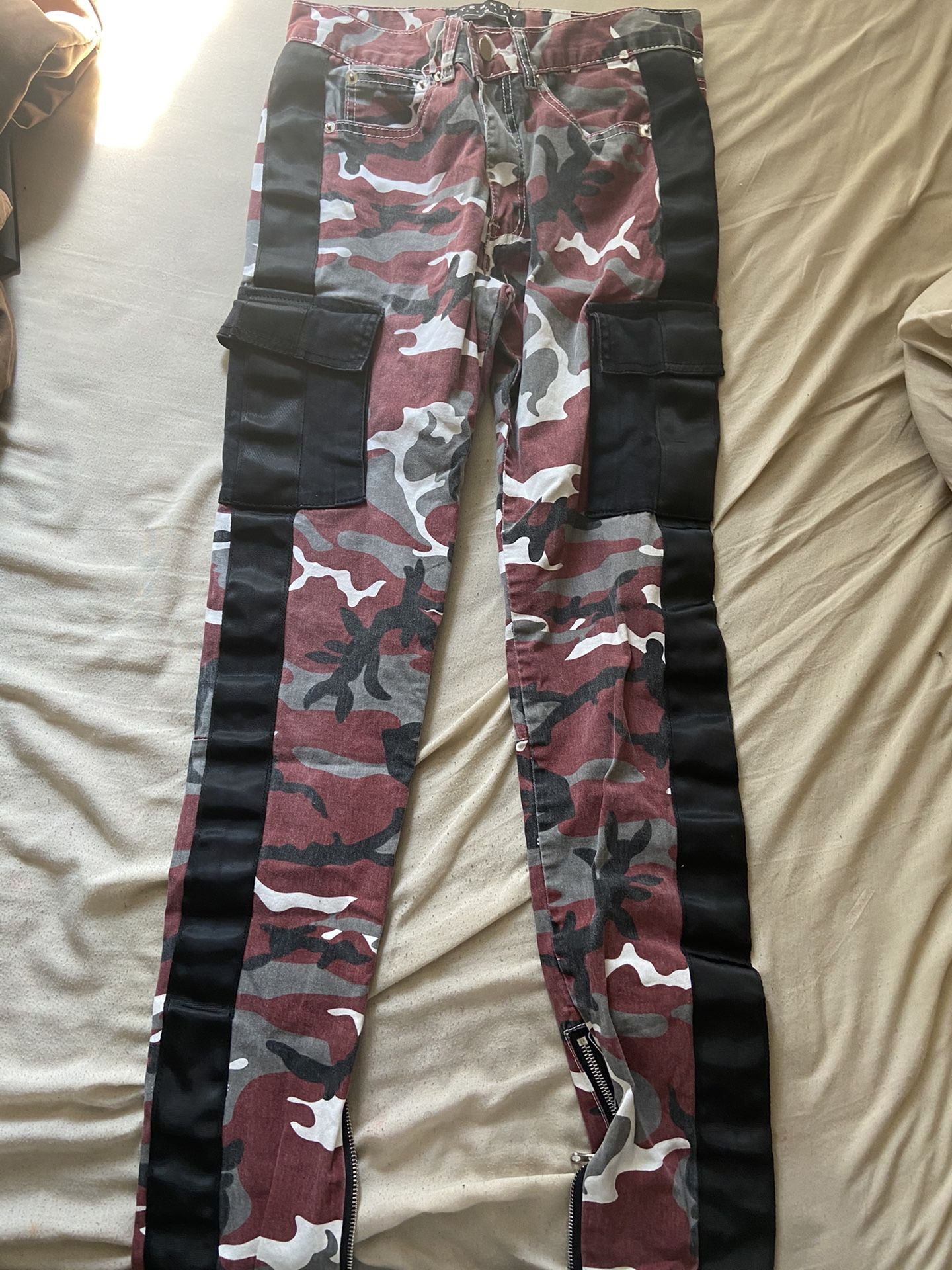 Camo Print Pants
