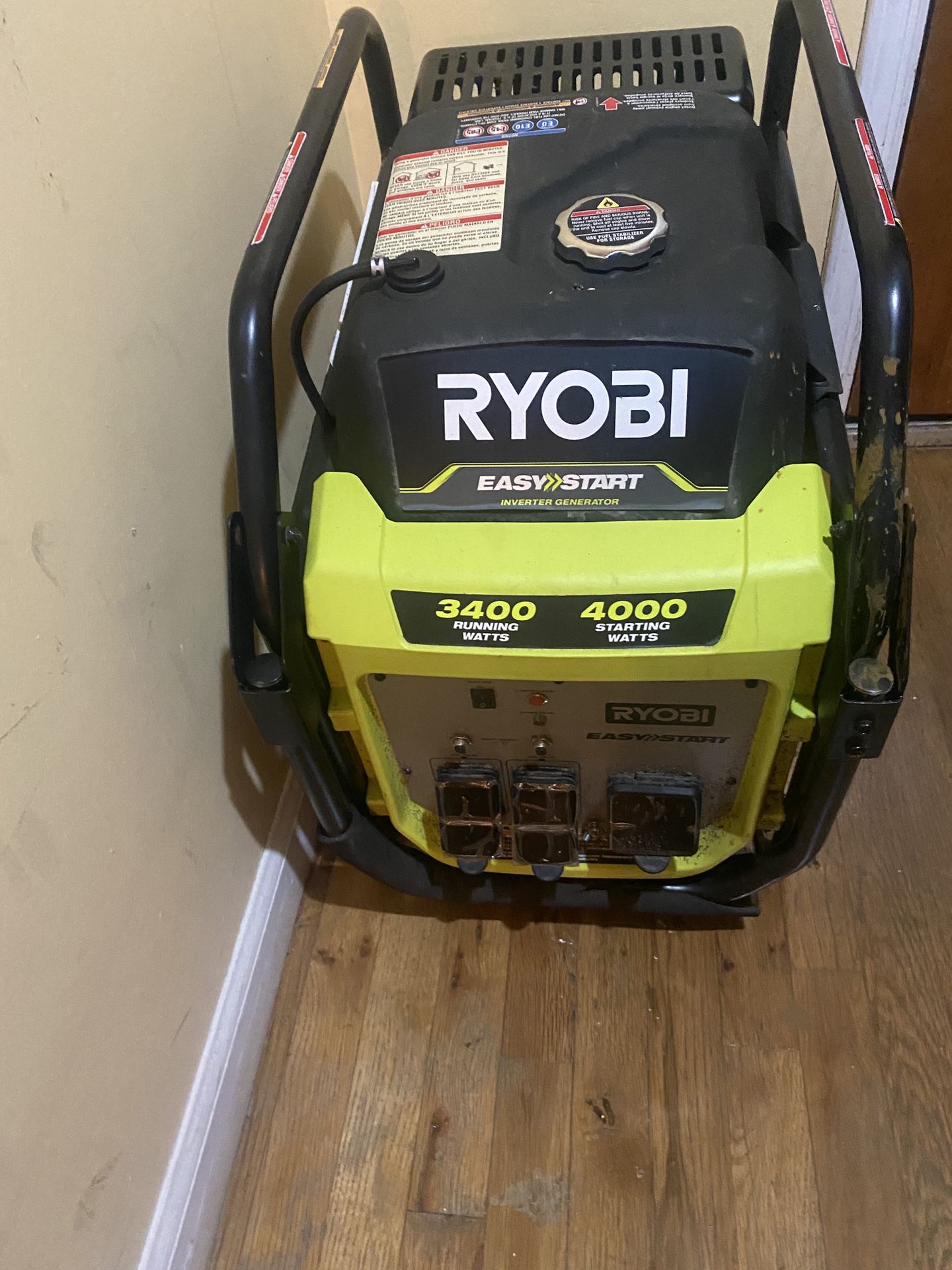 Ryobi 4000w Generator