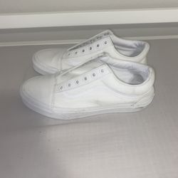 White Vans For $10