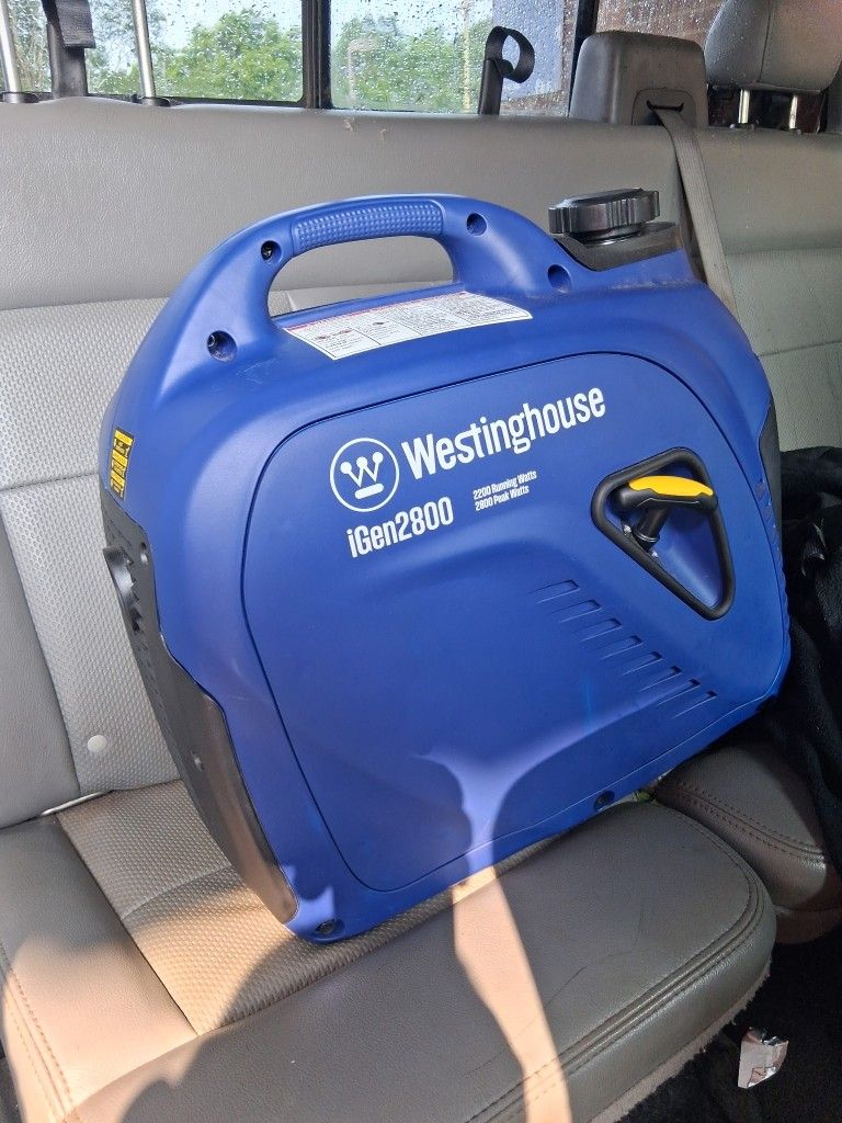 Westinghouse IGen 2800 Generator!!!!