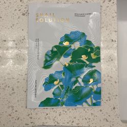 Korean Face Mask (Snail Solution)