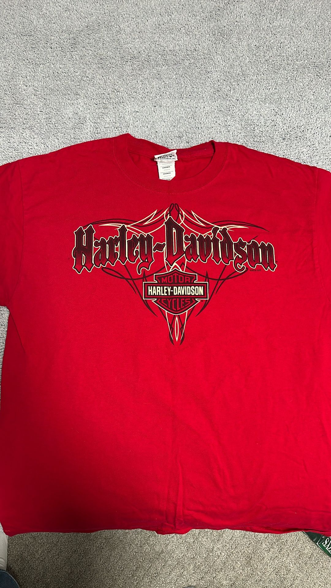 Harley Davidson large T Shirts