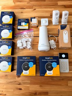 SimpliSafe Complete Security System Gen 3