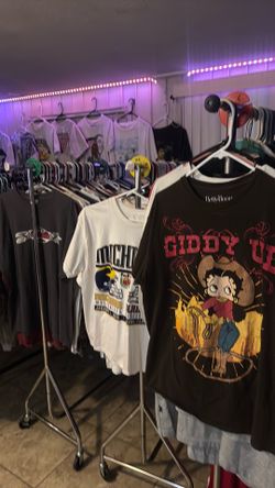 Vintage, Y2K,  band tees, Harley, sports tees, Carhartt, women’s, and jerseys