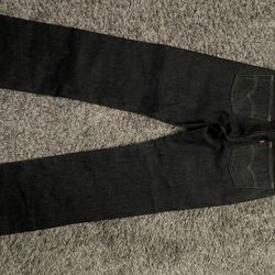 Levis 501’s charcoal