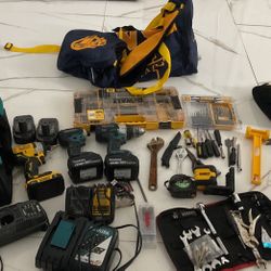 Tools Dewalt Makira Tools Set 
