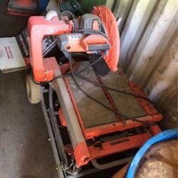Paver Cutting Saw (electric)