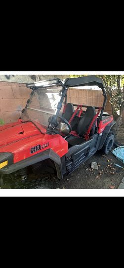 Hisons Striker 250cc