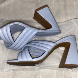 Light Blue Heels 