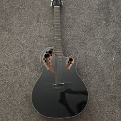 12 String Ovation !
