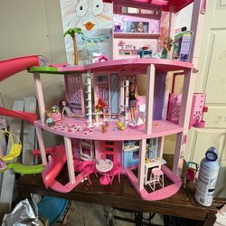 Barbie Dream Home With Pool