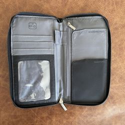 RFID travel wallet