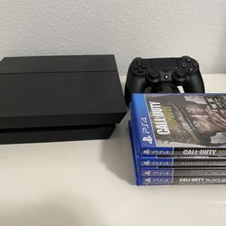 Ps4 With Games