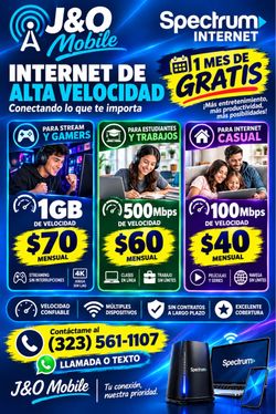 Internet De Alta Velocidad