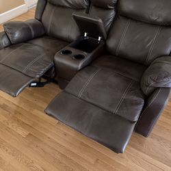 Recliner Love Seat