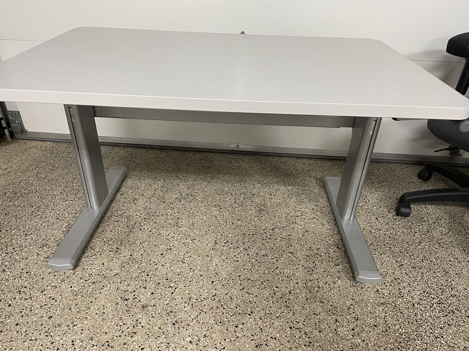 Steelcase Height Adjustable Table