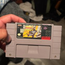 Urban Strike Super Nintendo Game