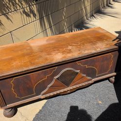 Antique Cedar lined Hope Chest
