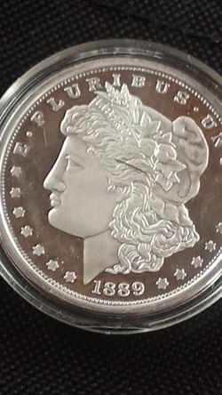 Copy 1889 Morgan Round