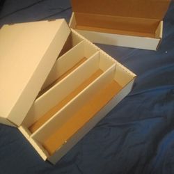 BCW Trading Card Storage Boxes