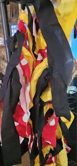 Micky Fabric High Chair Banner