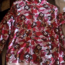Bape hello kitty hoodie